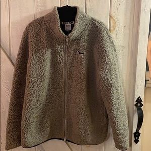 VS Pink zipper fleece